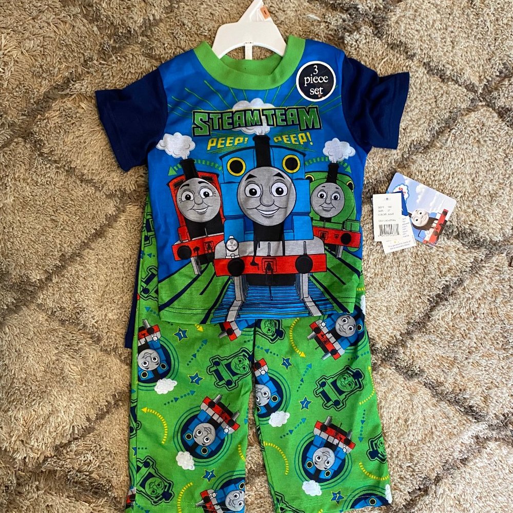Thomas the Tank Engine Pajama set size 2T
